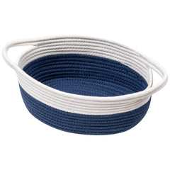 UBBCARE small woven basket for gifts with natural cotton rope texture, ideal for gifting and storage.