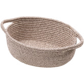 UBBCare small woven basket with handle ideal for gift presentation and storage