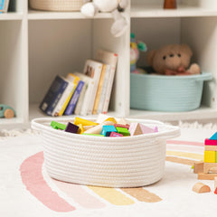UBBCARE nursery decor basket stores baby essentials with gentle touch.