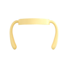 UBMOM rotary handles for Sippy Cup Banana, front view, easy grip replacement