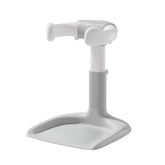 UBRAVOO baby bath stand adjustable height supports comfortable caregiver posture during bath time