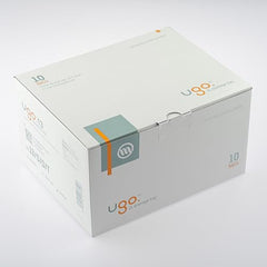 Ugo 2L night bag with lever tap for easy control during drainage.