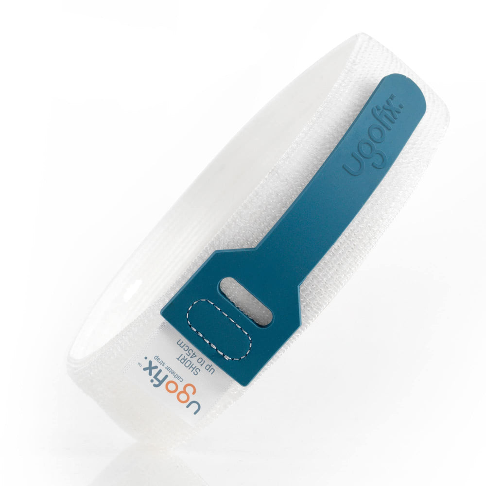 Ugo Fix Catheter Strap five-pack packaging for easy replacements.