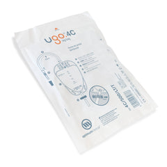 Ugo Leg Bags long tubing enabling flexible overnight drainage connections.
