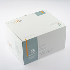 Ugo universal stepped connector fits multiple catheter outlets.