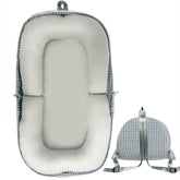 UGRASEA baby lounger foldable portable for travel and home comfort