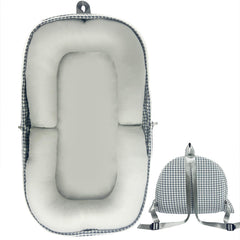 UGRASEA baby lounger foldable portable for travel and home comfort
