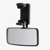 UHANBUT baby car mirror with 360-degree view for quick back-seat checks.