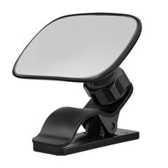 UHANBUT baby car mirror clip-on for back-seat view, keeps an eye on infant safety.
