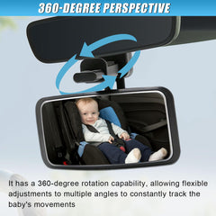 UHANBUT shatterproof HD glass provides clear imaging on rough roads.