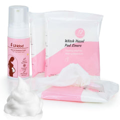 UHdod Witch Hazel Foam 5 oz pump for soothing perineal care after childbirth