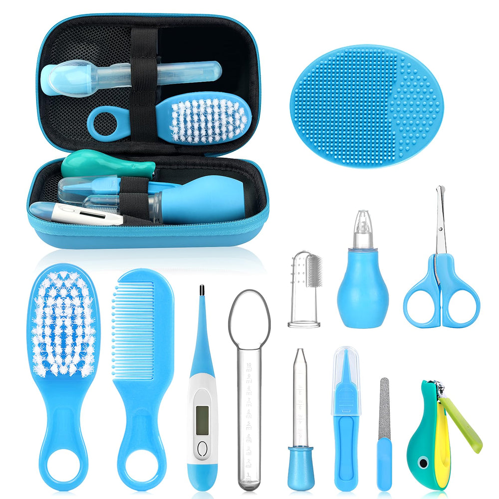UHFi baby grooming kit nail clippers for safe at home trimming