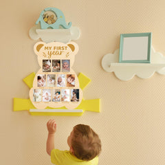UIBOVA first year decor board suited for nurseries and living rooms beautifully.