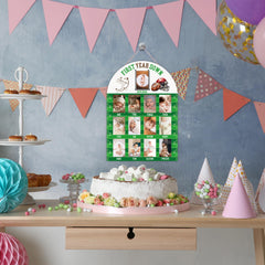 UIBOVA nursery hanging setup for easy wall display.