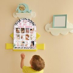 UIBOVA hanging rope and hooks enable quick wall display