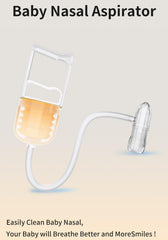 Ujhosld hand puller nasal aspirator offers controlled suction for gentle relief.