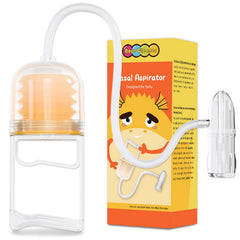 Ujhosld portable hand puller nasal aspirator with quiet design for bedtime use.