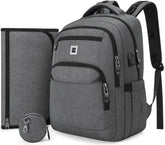 UKEIN Diaper Bag Backpack with wide opening enables easy one-handed access to baby essentials.