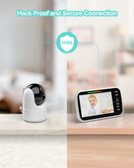 UKSUP built-in temperature alert helps you monitor room climate.