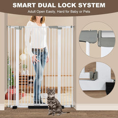 Ulifemate auto-close at 90 degrees helps gate close behind you.