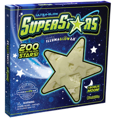 Star map helps plan constellation placements on the ceiling.