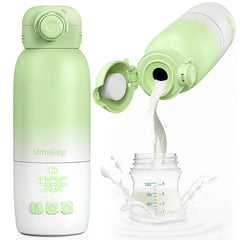 Umakep portable bottle warmer main body for on-the-go milk warming
