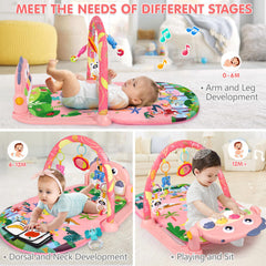 UMIKU play mat piano music and gentle lights for multisensory play