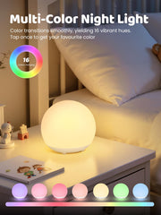 UMIXGENE Egg Light with RGB colors for playful ambiance and celebrations.