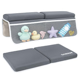 UNEEDE baby bath kneeler with elbow rest for gentler tub time and comfort