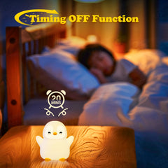 UNEEEDE rechargeable lamp with USB-C and 1200mAh battery for cordless nights.
