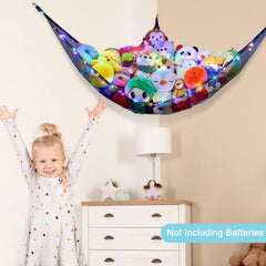 Unicorn Castle corner-space-saving design efficiently uses nursery or playroom corners