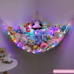 Unicorn Castle corner triangle design saves space in nursery.
