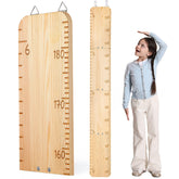 Unicorn Castle growth chart on wall with durable height marks