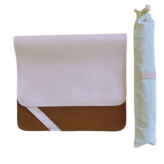 UNIKLOOK leather portable changing pad for on-the-go diaper changes.