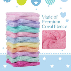 UNIMADE ultra-absorbent texture washcloths for quick bath drying