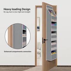 Univivi baby storage with large pockets ideal for bottles and towels.