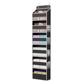 Univivi door-hanging organizer with 6 large compartments for versatile storage