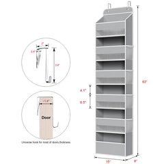 Univivi organizer with mesh windows keeps items ventilated and visible.