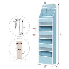 Univivi mesh ventilation blue pocket focuses on see-through, dry storage benefits