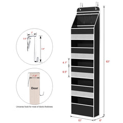 Univivi large pockets interior view for bottles and diapers