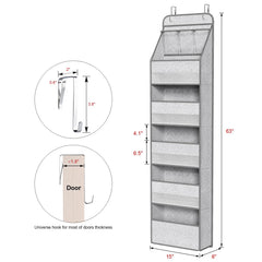 Univivi ventilated PVC pockets with mesh windows keep items visible