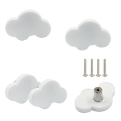 Unlorspy cloud-knob set includes screws for easy installation