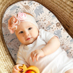 Unnivoll universal-fit rectangle bassinet sheets snugly cover mattresses