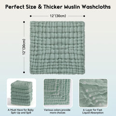 Unnivoll washcloths feature a lanyard design for easy hanging and drying.
