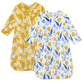 Unnivoll fleece baby sleep sack long sleeve keeps 6-12 month old warm and secure for safe sleep