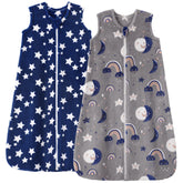 Unnivoll fleece sleep sack closeup, ultra-soft fleece for gentle warmth.