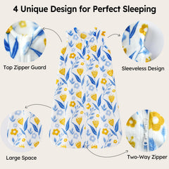 Unnivoll wearable blanket in soft fleece provides gentle skin friendly warmth