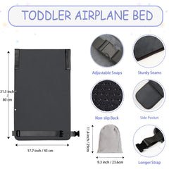 UNTREE anti-slip-bottom design helps prevent sliding during flights.