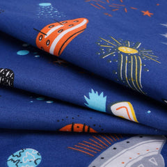 UOMNY kids-design pillowcase-visual shows modern, colorful style.