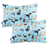 UOMNY toddler pillowcase 13x18 two-pack in soft breathable fabric for gentle nights.